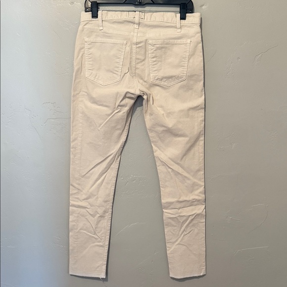 Current/Elliott Cream Soda Corduroy Jeans 27 - Picture 7 of 10